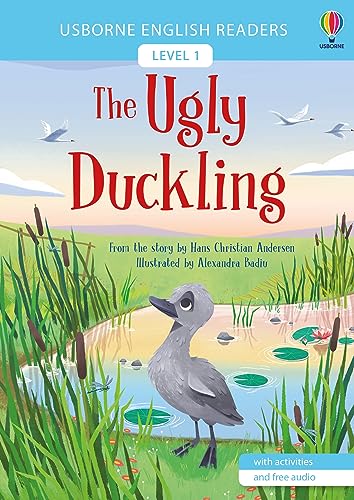 The Ugly Duckling (English Readers Level 1) von USBORNE INGLES